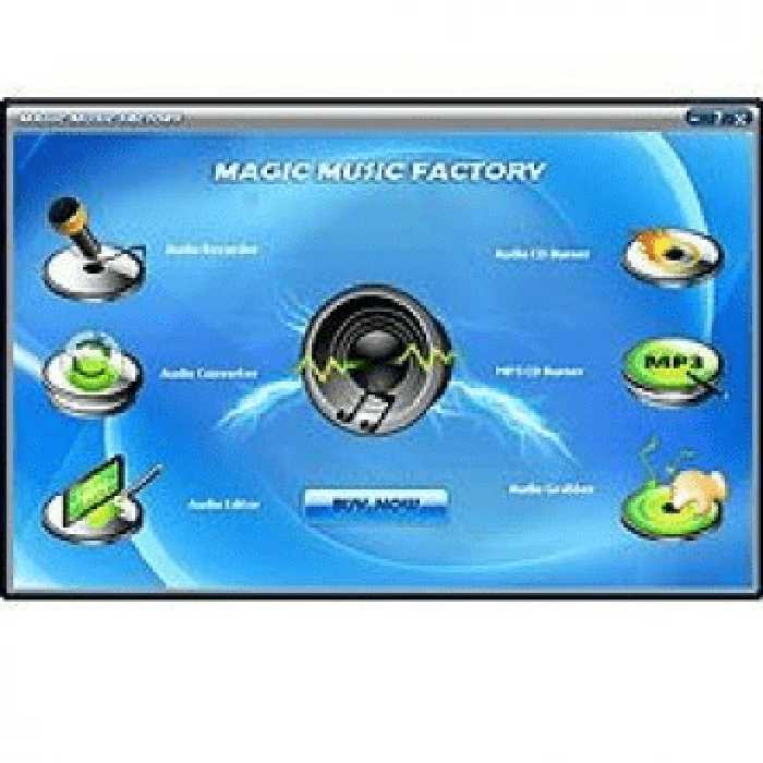 نرم افزار ویندوز Magic Music Factory v7.0.7.1