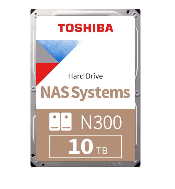 هارد دیسک توشیبا N300 10TB - دوسو آی تی