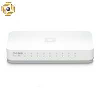 سوییچ 8 پورت گیگابیتی و دسکتاپ دی-لینک مدل DGS-1008A
