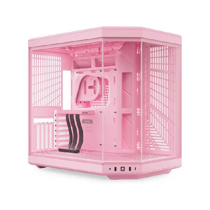 HYTEY70 Strawberry Milk | با پنل‌های شیشه‌ای سه‌تکه