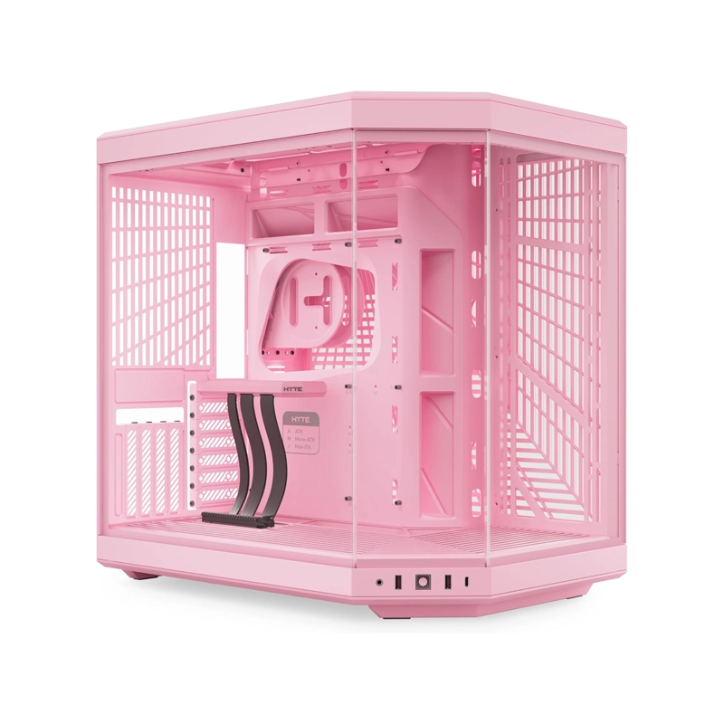 HYTEY70 Strawberry Milk | با پنل‌های شیشه‌ای سه‌تکه