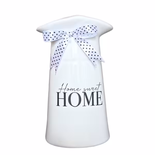 گلدان دکوری مدل کلاهی home