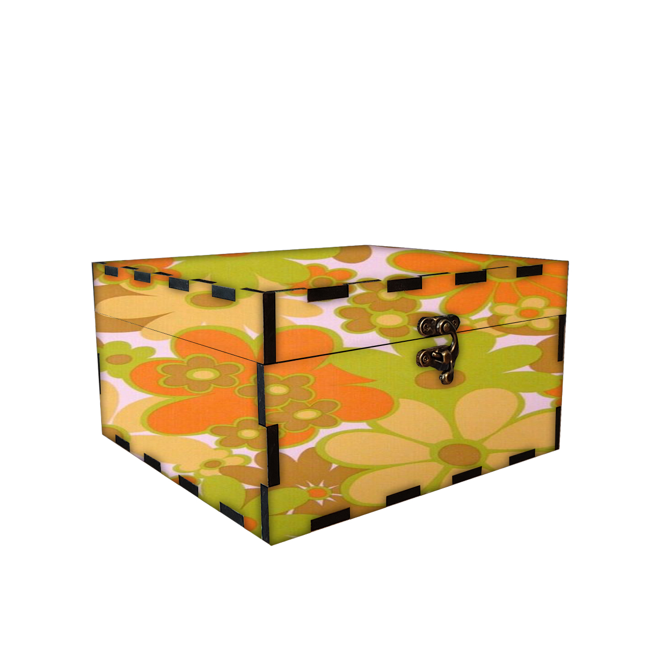 جعبه هدیه مدل گل کد 375