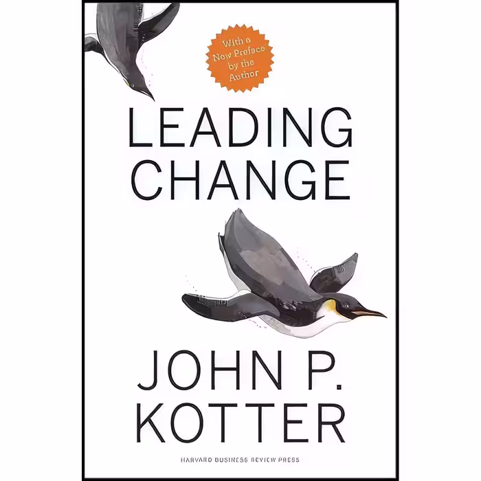 کتاب زبان اصلی Leading Change With a New Preface by the Author