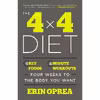 کتاب The 4 x 4 Diet اثر Erin Oprea and Carrie Underwood انتشارات Harmony