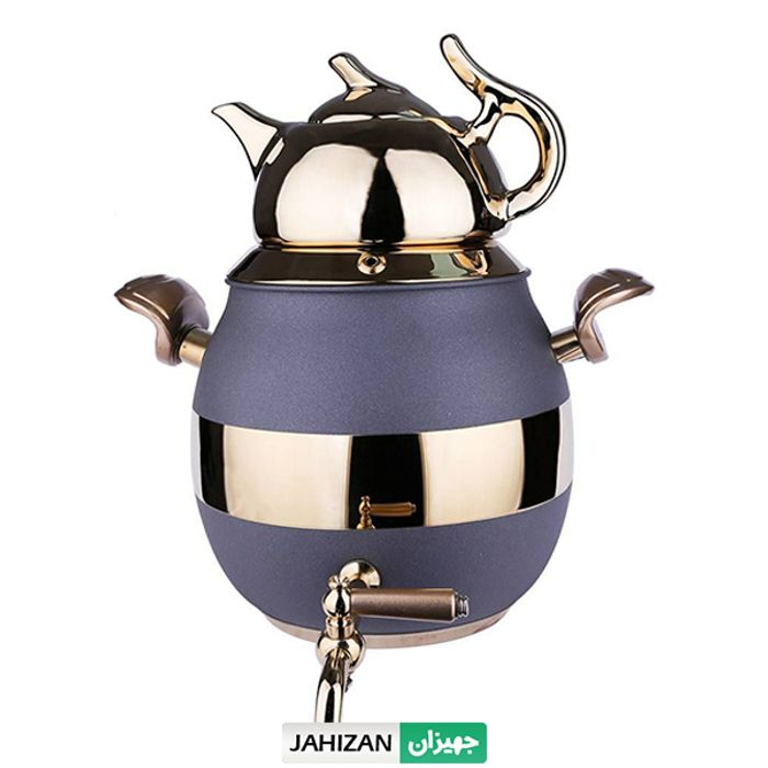 کتری قوری استیل یوروست مدل 2257