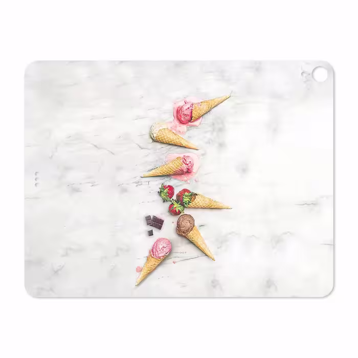 برچسب پوششی ماهوت مدل Funnel ice cream مناسب برای تبلت اپل iPad Pro 12.9 (GEN 3) 2018 A1983