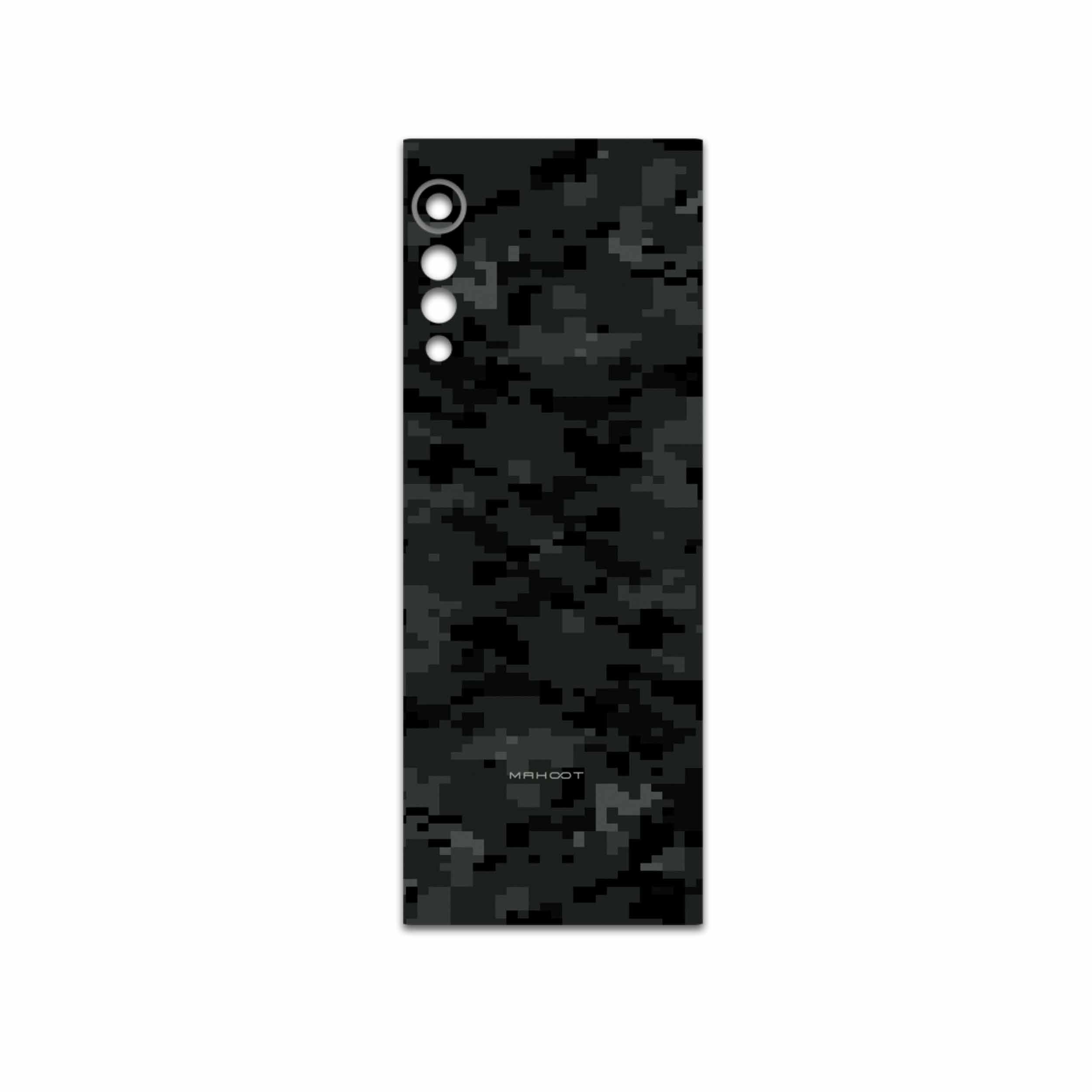 برچسب پوششی ماهوت مدل Night-Army-Pixel مناسب برای گوشی موبایل ال جی Velvet 5G