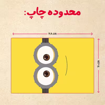 پازل 35 تکه مدل مینیون کد 24