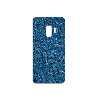 برچسب پوششی ماهوت مدل Blue-Crocodile-Leather مناسب برای گوشی موبایل سامسونگ Galaxy S9