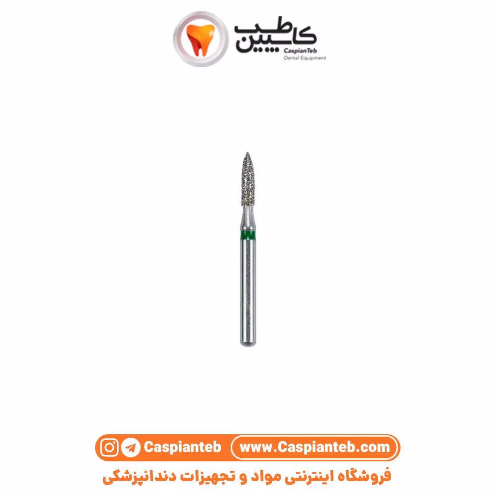 فرز الماسه توربین Lusterdent کد 860 c