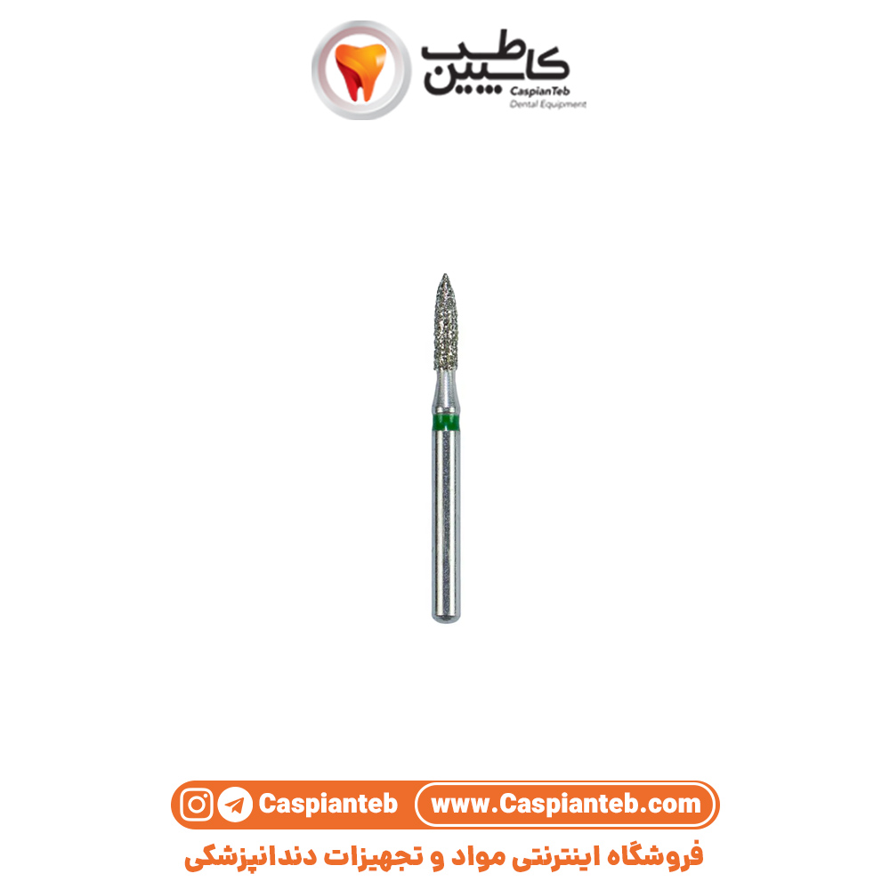 فرز الماسه توربین Lusterdent کد 860 c