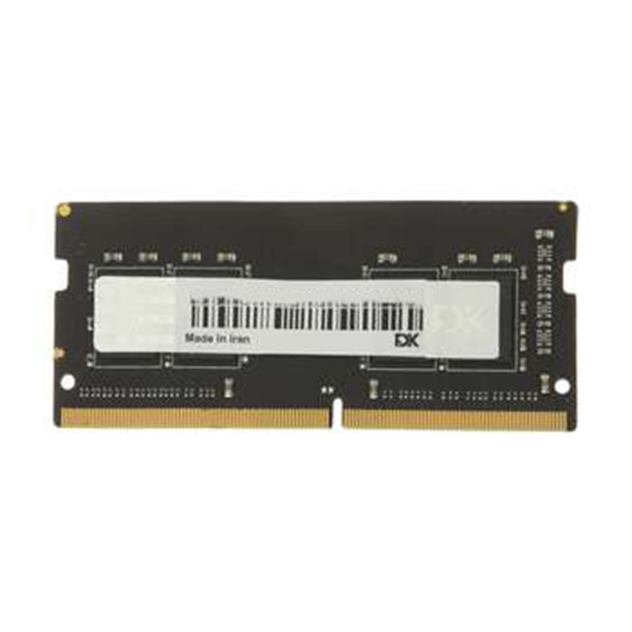 رم لپتاپ DDR4 تک کاناله 2666 مگاهرتز CL19 فدک ظرفیت 16 گیگابایت