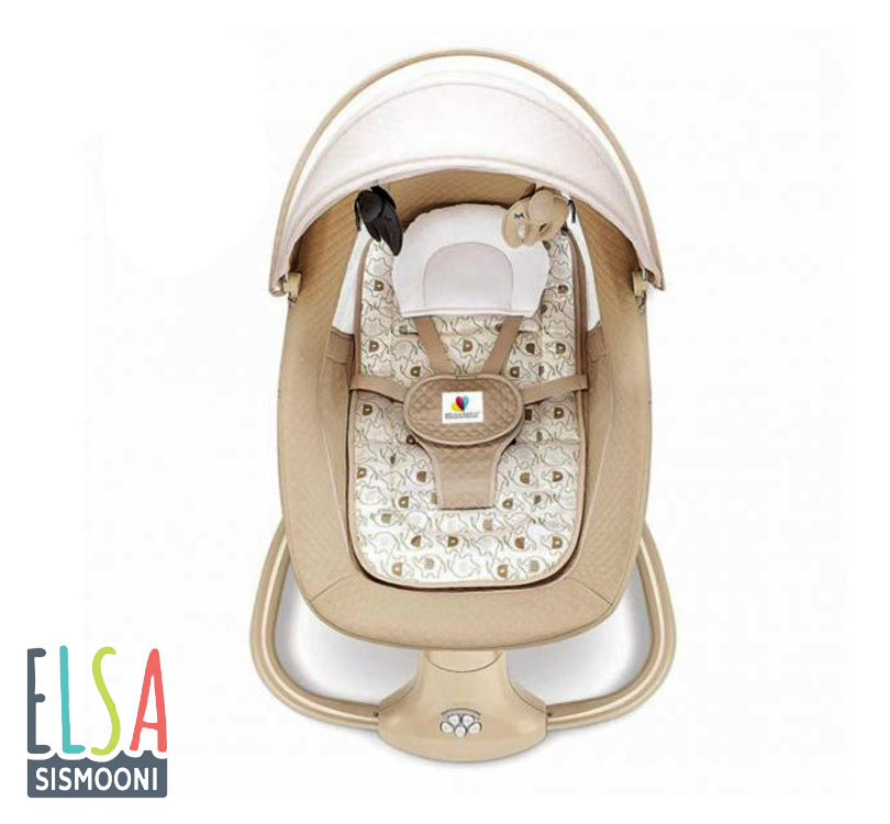 گهواره و تاب برقی سه کاره ماستلا mastela