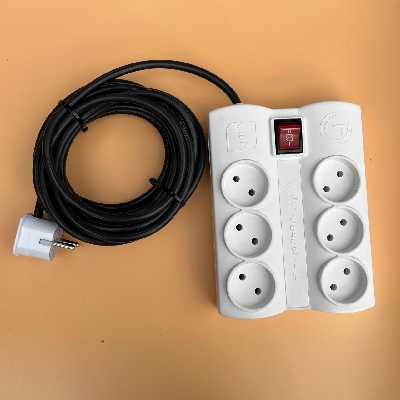 چندراهی برق کاوه مدل MR.6.KV.215.60M طول 60 متر