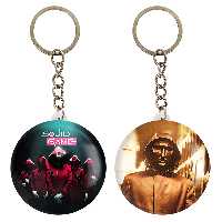 جاکلیدی خندالو مدل اینهو بازی مرکب Squid Game کد 1082810819 مجموعه 2 عددی