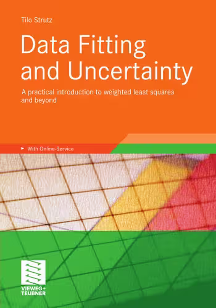 خرید و دانلود نسخه کامل کتاب Data Fitting and Uncertainty: A practical introduction to weighted least squares and beyond