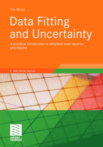 خرید و دانلود نسخه کامل کتاب Data Fitting and Uncertainty: A practical introduction to weighted least squares and beyond