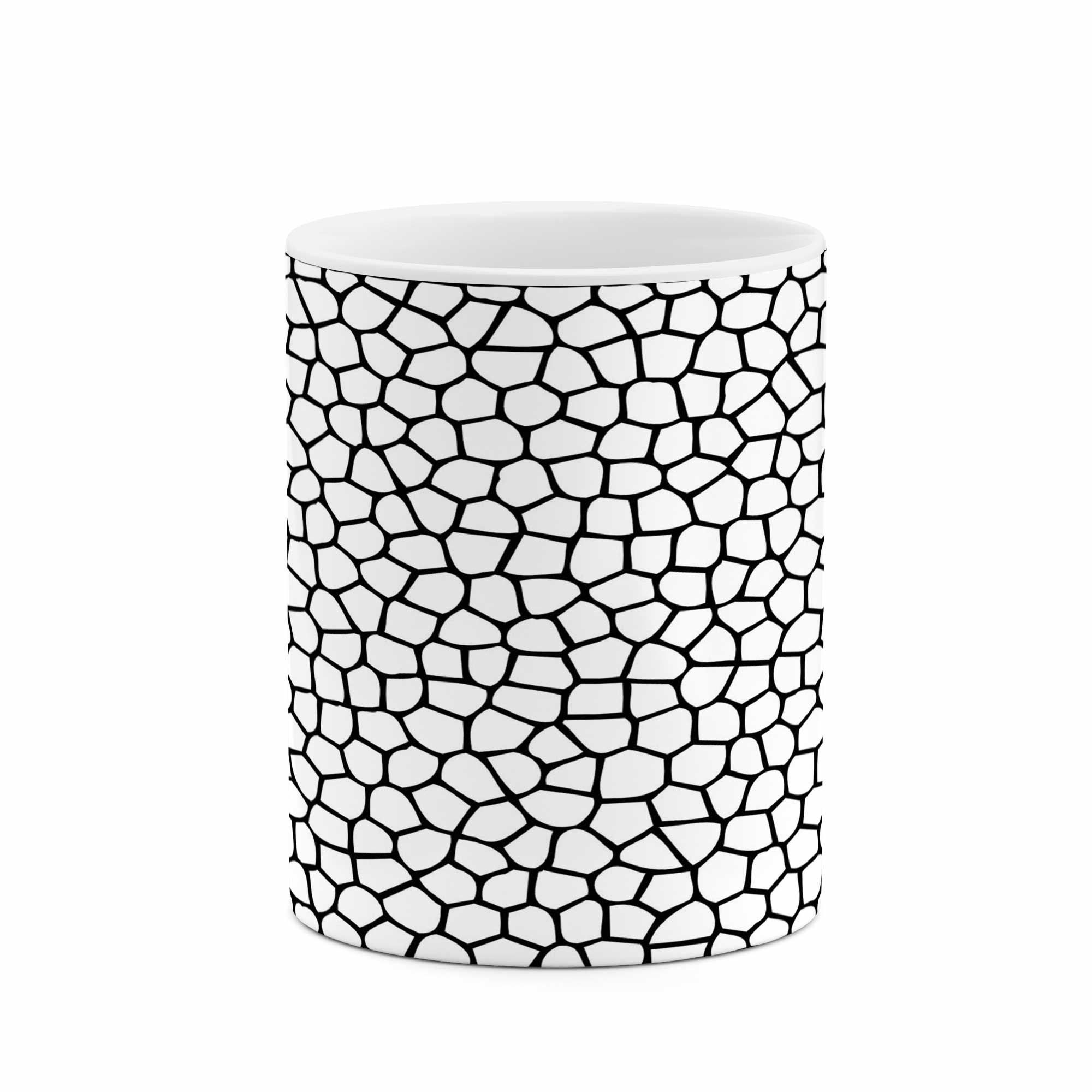 ماگ طرح سنگ و موزاییک مدل mu00601