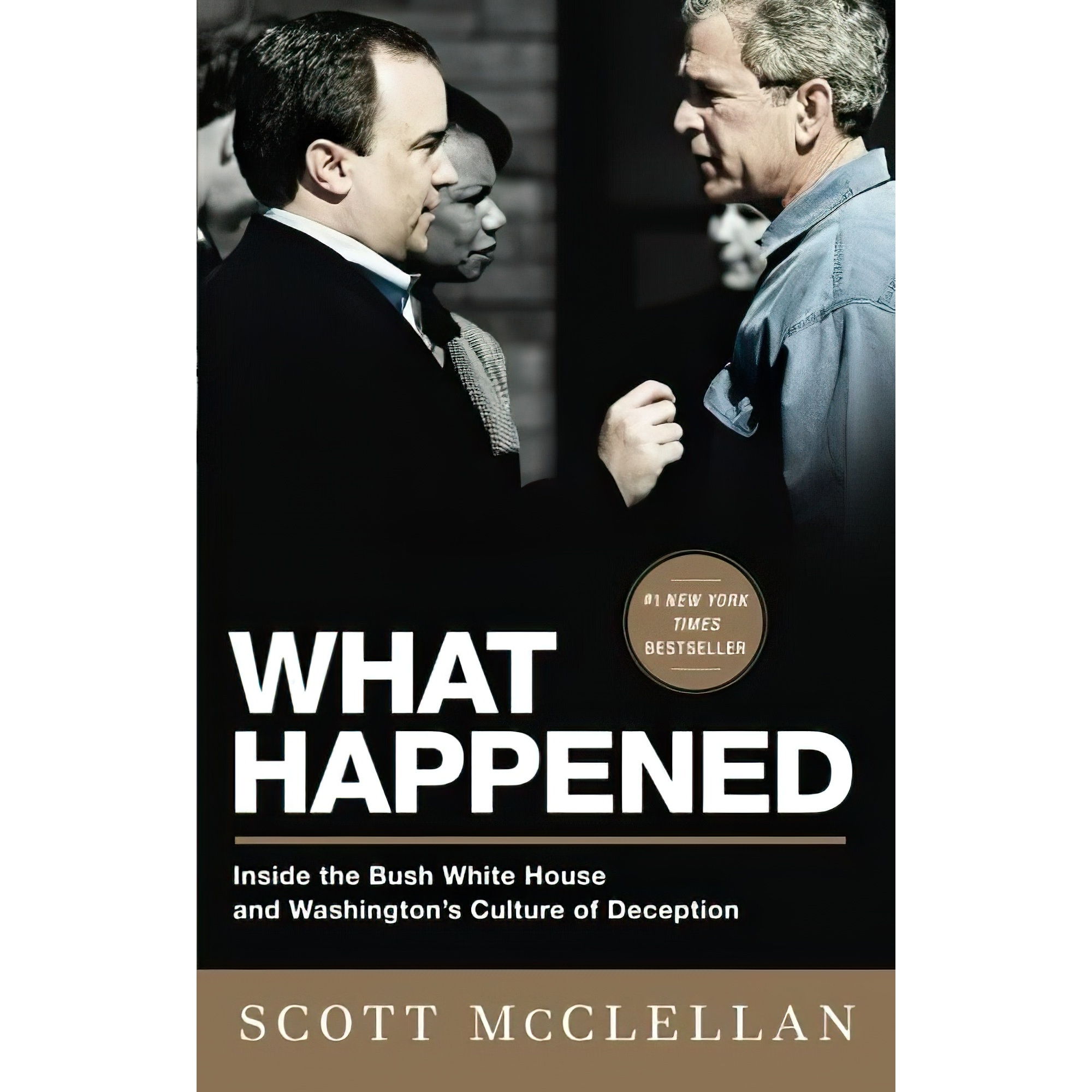 کتاب What Happened اثر Scott McClellan انتشارات PublicAffairs