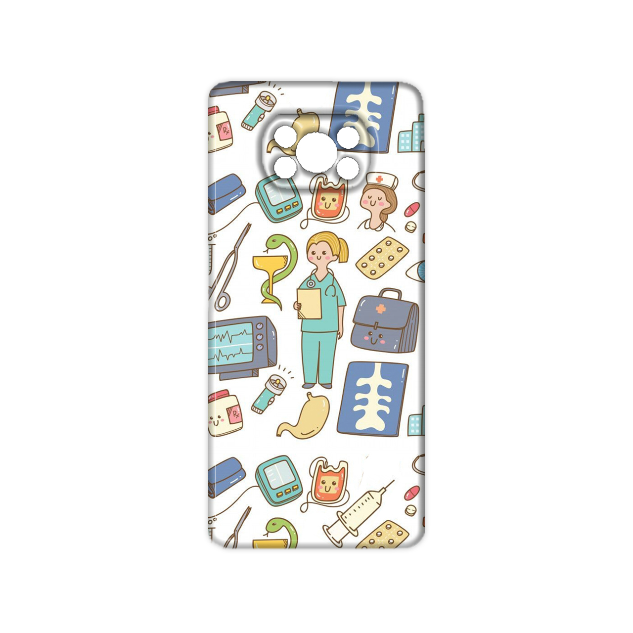 کاور مدل پزشک کد 030 مناسب برای گوشی موبایل شیائومی Poco X3 NFC / Poco X3 Pro / Poco X3