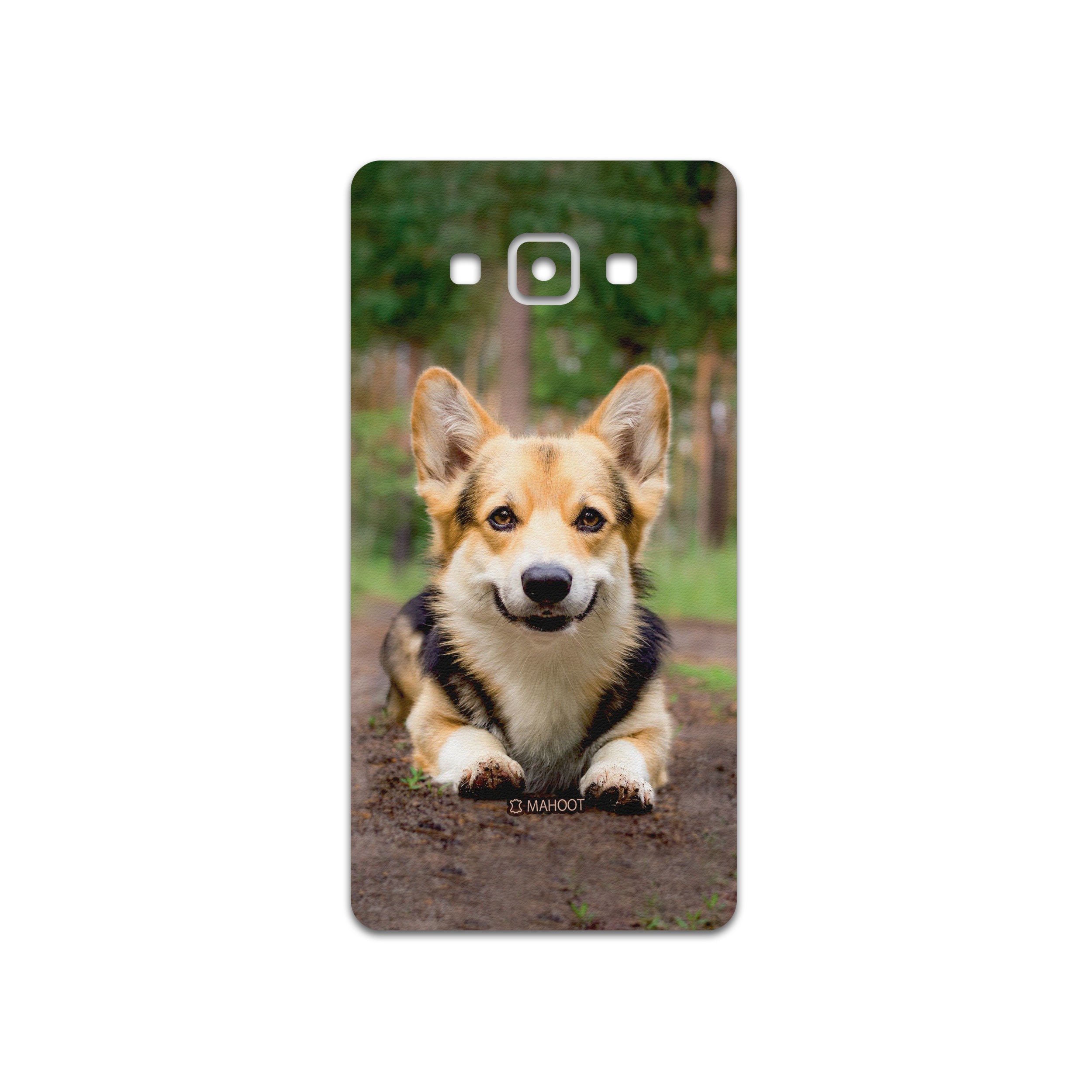 برچسب پوششی ماهوت مدل Dog-2 مناسب برای گوشی موبایل سامسونگ Galaxy A7 2015