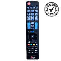 کنترل تلویزیون ال جی مدل LG  AKB73756502