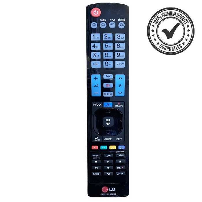 کنترل تلویزیون ال جی مدل LG  AKB73756502