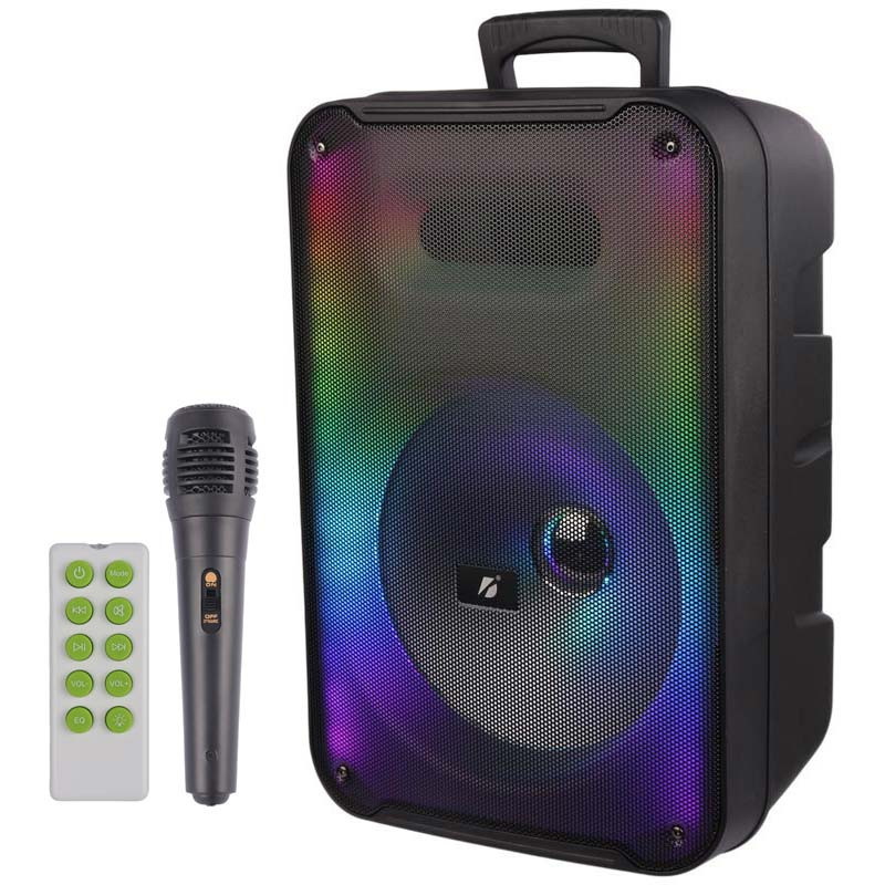 اسپیکر بلوتوثی رم و فلش خور KTS-1575   میکروفون و ریموت کنترل