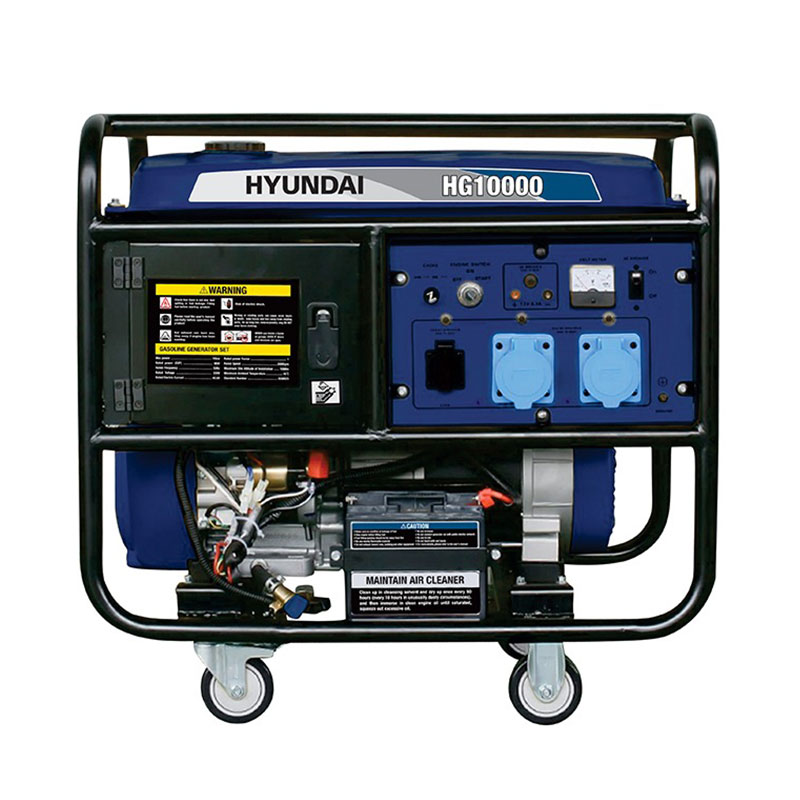 موتور برق بنزینی هیوندای مدل HG10000