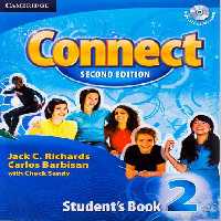 Connect 2 2nd SB WB CD تحریر رحلی