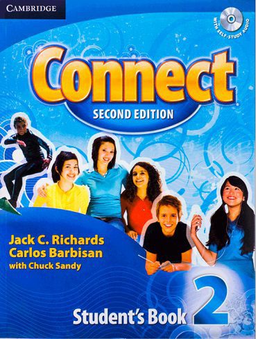 Connect 2 2nd SB WB CD تحریر رحلی