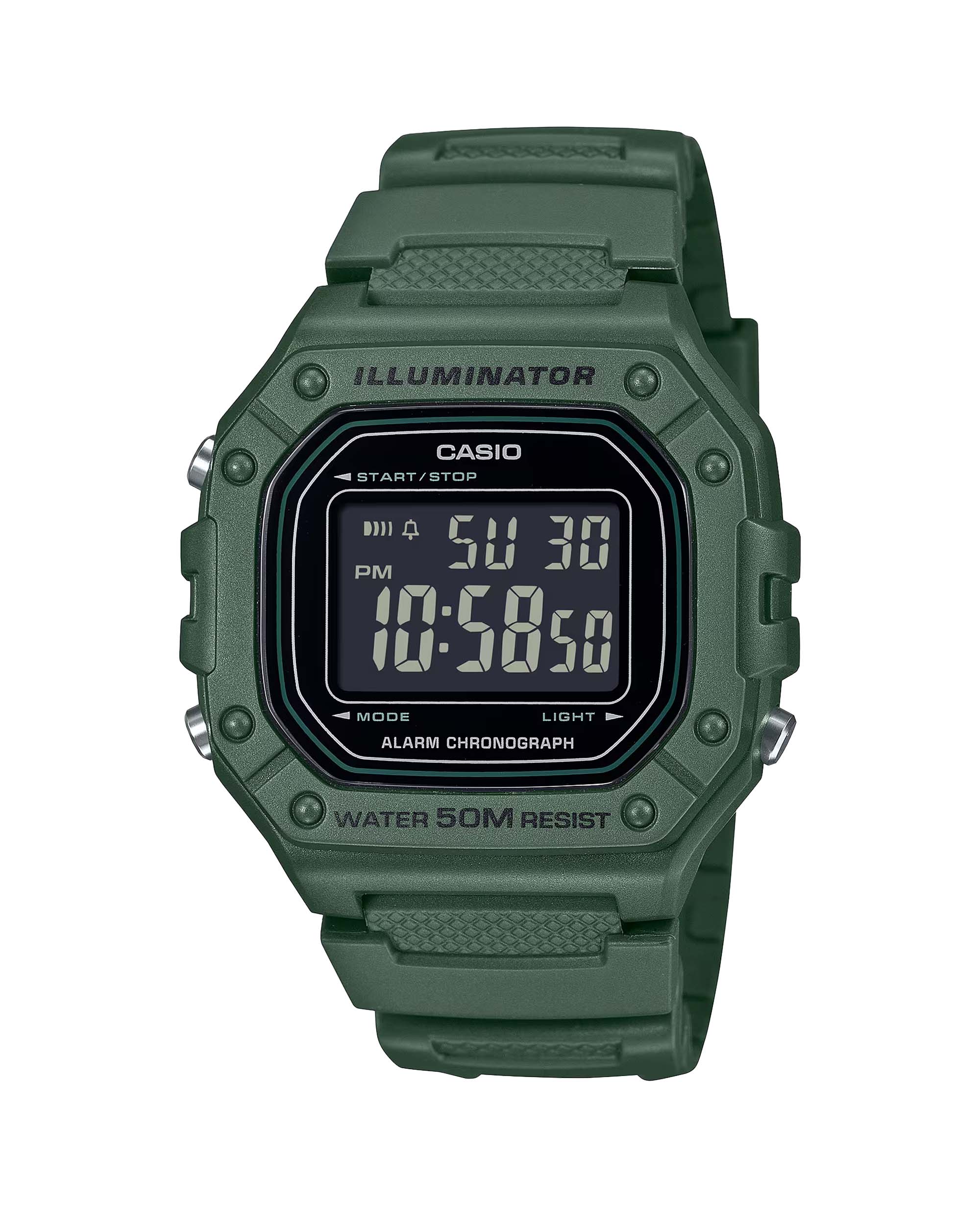 ساعت مچی کاسیو CASIO W-218H-3BV