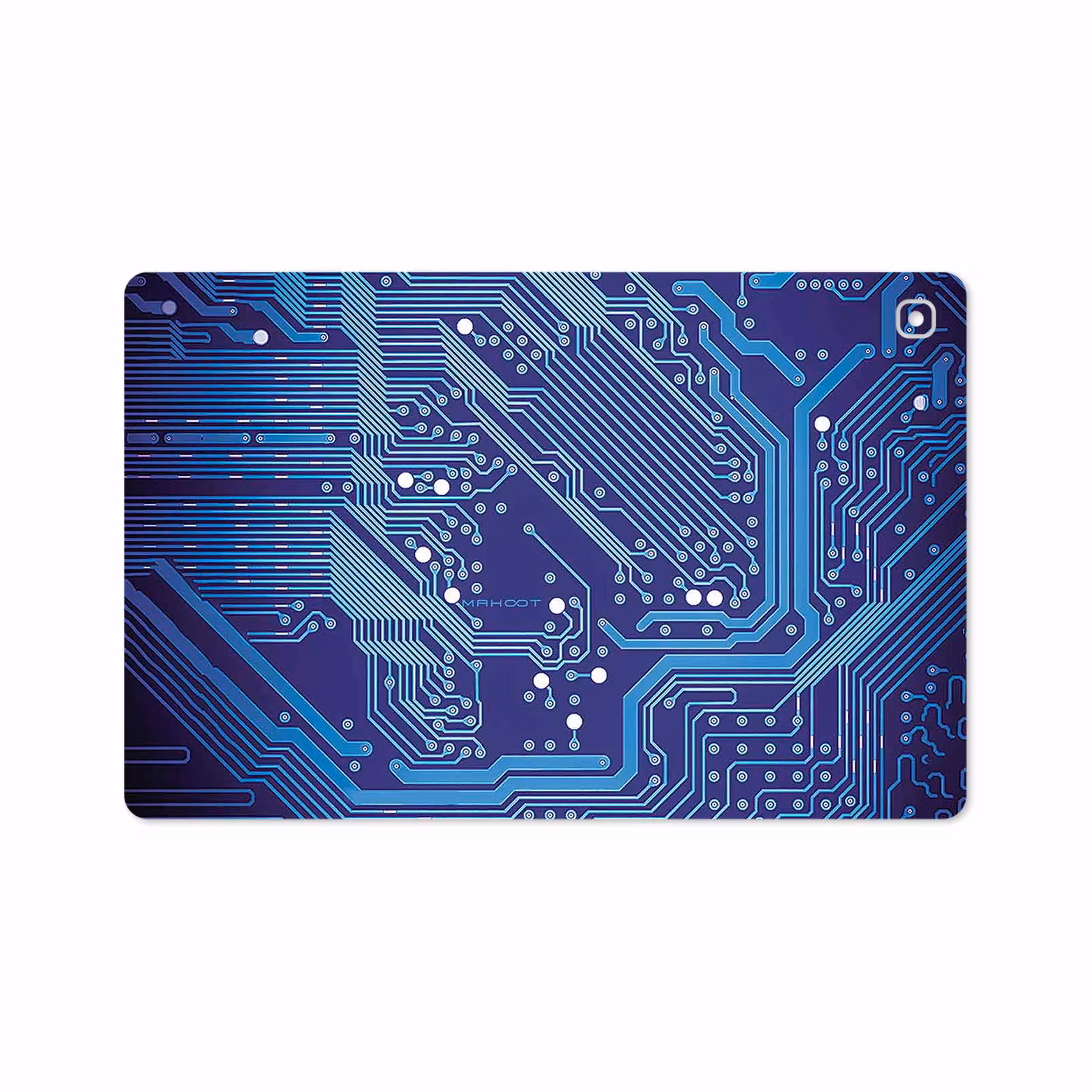 برچسب پوششی ماهوت مدل Blue Printed Circuit Board مناسب برای تبلت سامسونگ Galaxy Tab S5e 10.5 2019 T720
