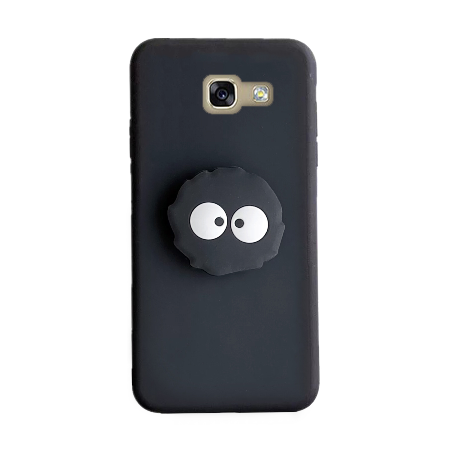 کاور مدل هپل میکروب مناسب برای گوشی موبایل سامسونگ Galaxy J5 Prime به همراه پاپ سوکت