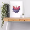 تابلو طرح قلب WVNIE7