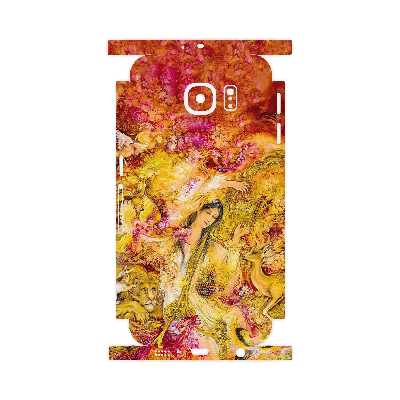 برچسب پوششی ماهوت مدل Persian miniature 1-FullSkin مناسب برای گوشی موبایل سامسونگ Galaxy S6