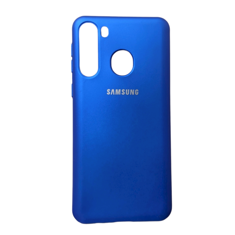 کاور مدل سیلیکونی مناسب برای گوشی موبایل سامسونگ Galaxy A21