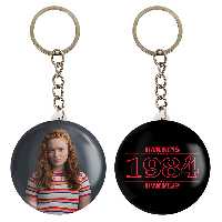 جاکلیدی خندالو مدل مکس سریال استرنجر تینگز Stranger Things کد 1931319321 مجموعه 2 عددی