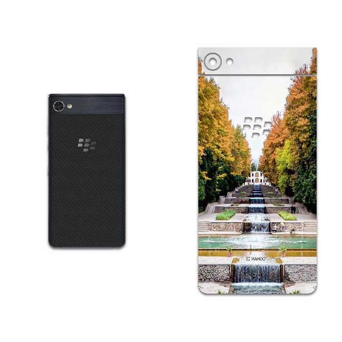 برچسب پوششی ماهوت مدل SHAHZADEH-Garden مناسب برای گوشی موبایل بلک بری Motion