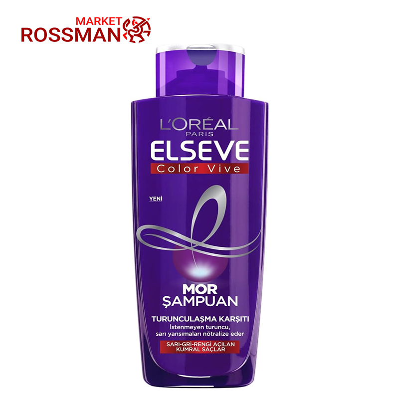 شامپو ضد زردی لورآل L’Oréal مدل بنفش Purple Vive Color حجم 200 میلی لیتر