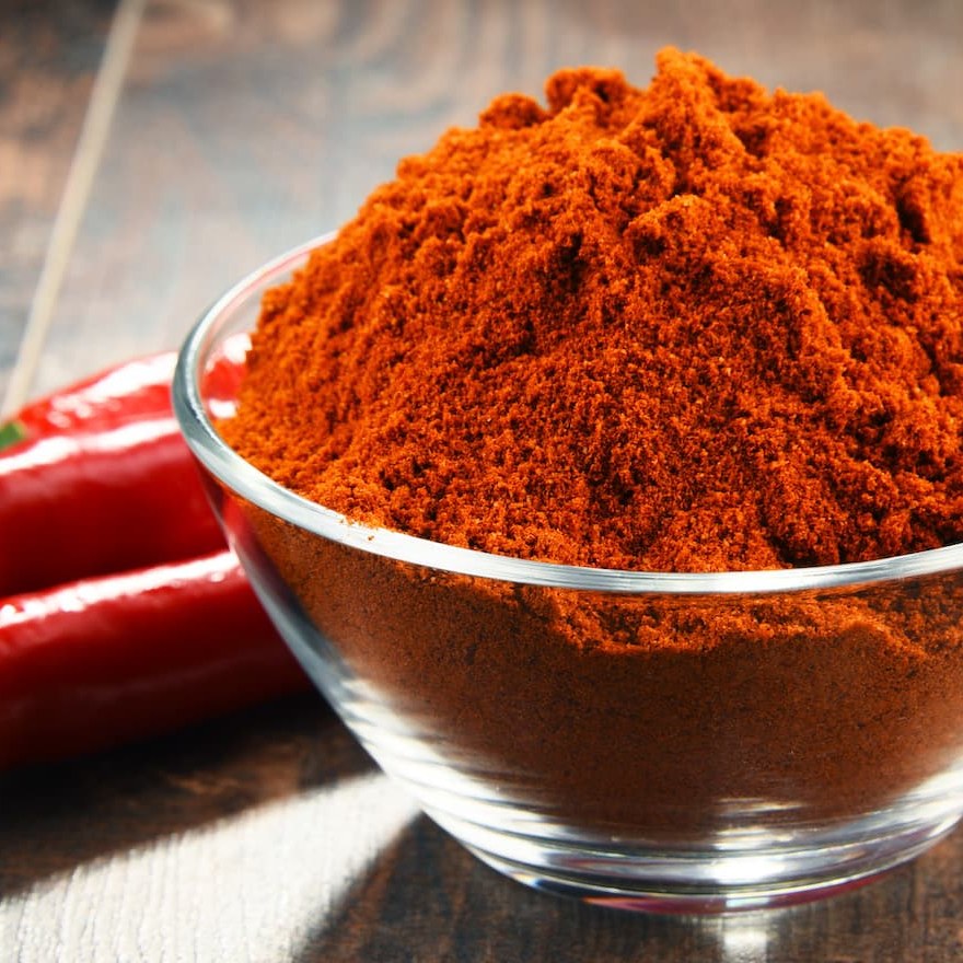 فلفل قرمز درجه 1 اعلا صادراتی بسته 300 گرمی 