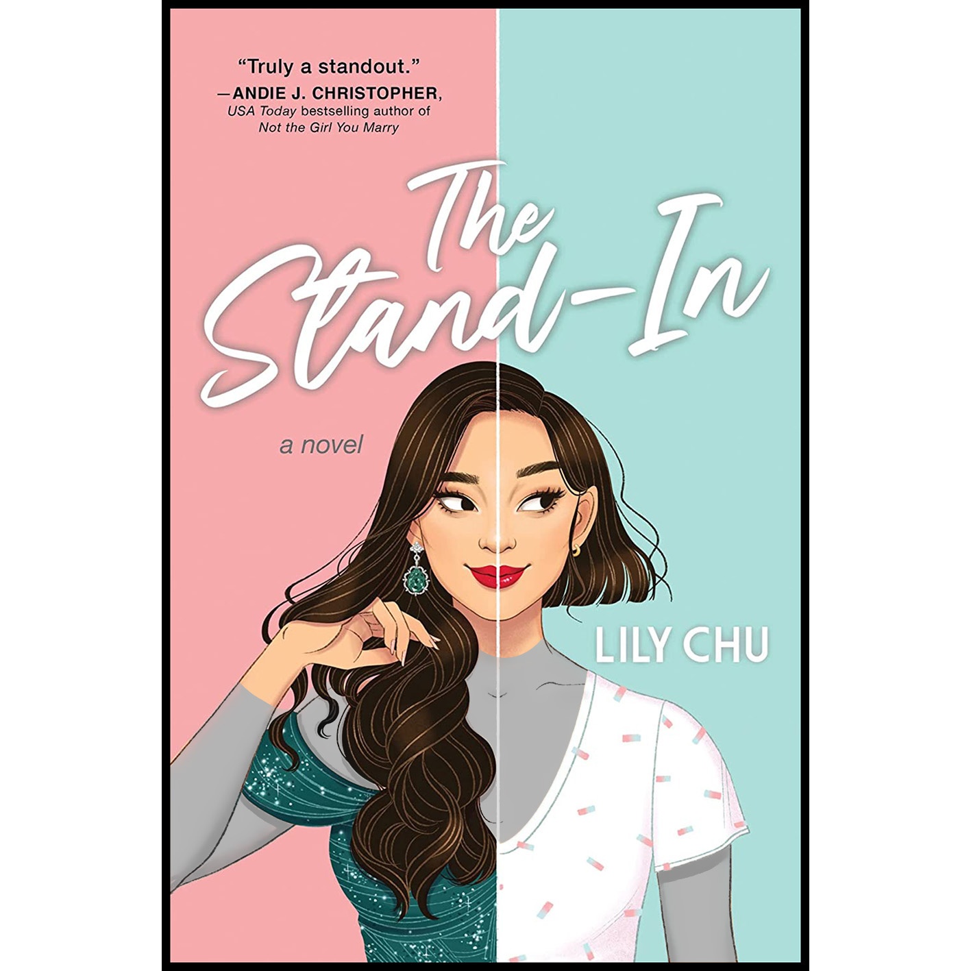 کتاب The Stand-In اثر Lily Chu انتشارات Sourcebooks Casablanca