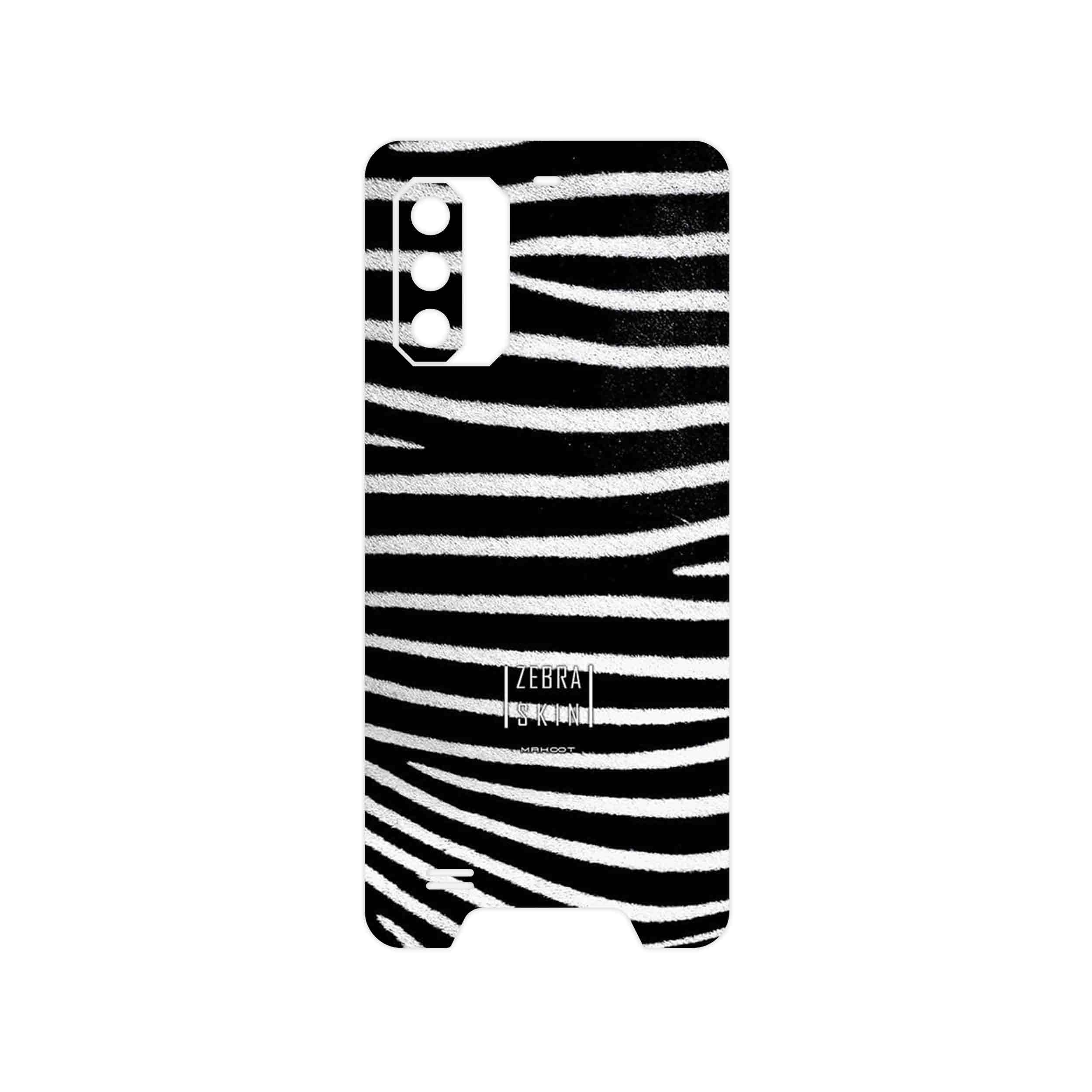 برچسب پوششی ماهوت مدل Zebra Skin مناسب برای گوشی موبایل یولفون Armor 7