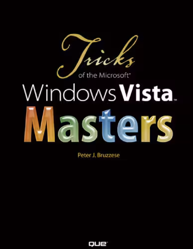خرید و دانلود نسخه کامل کتاب Tricks of the Microsoft Windows Vista Masters