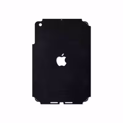 برچسب پوششی ماهوت مدل Graphite Buffalo Leather مناسب برای تبلت اپل iPad mini 2012 A1432