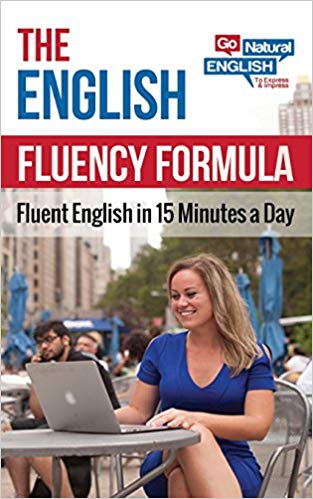 خرید و دانلود نسخه کامل کتاب The English Fluency Formula -   pdf
