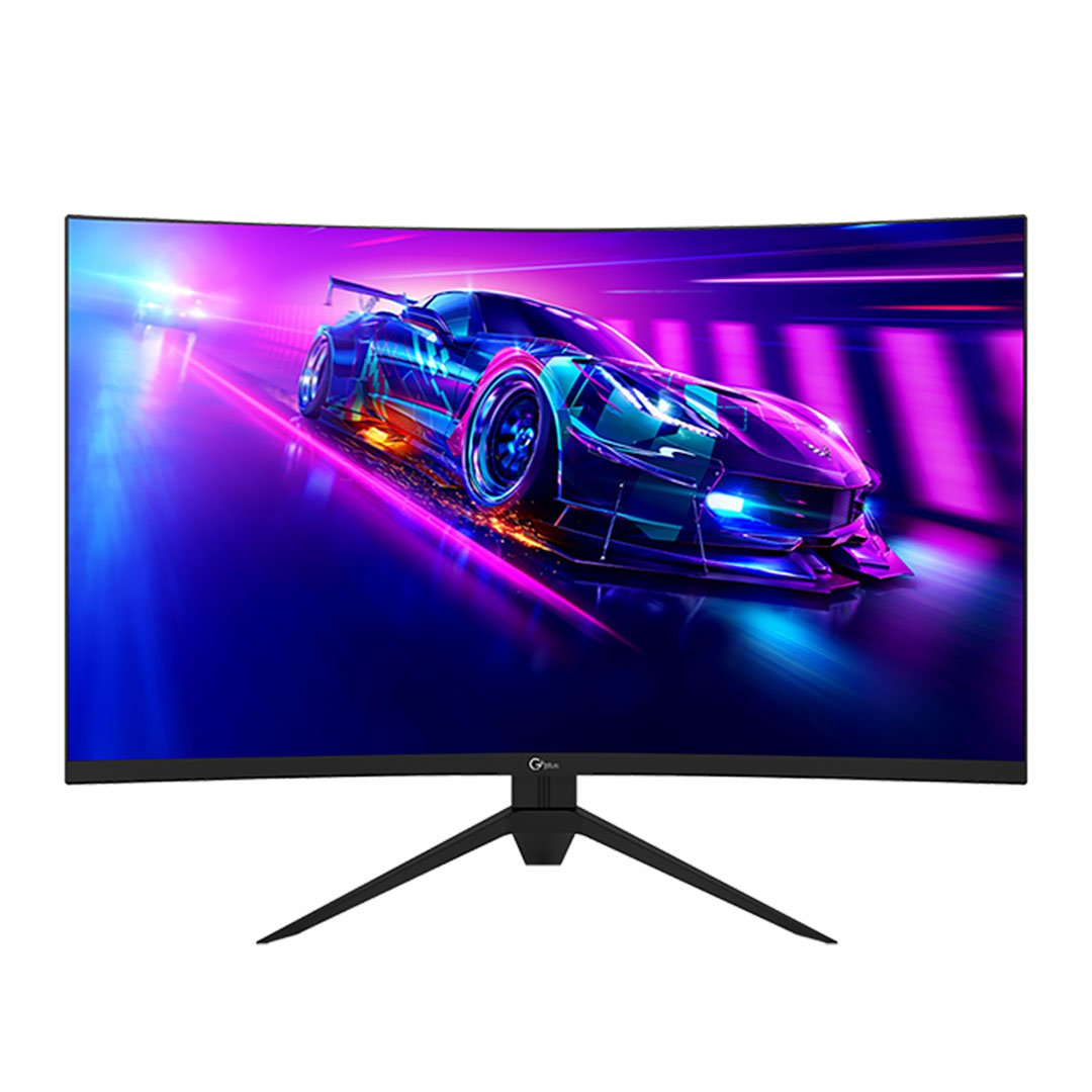خرید و قیمت مانیتور گیمینگ جی پلاس GGM-K327QN نمایشگر 32 اینچی 165 هرتز VA و QHD