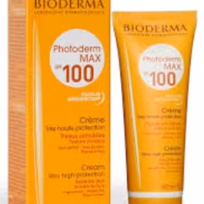 ضد آفتاب بیودرما با spf100