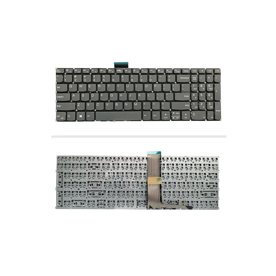 کیبورد لپتاپ لنوو V15 G2-ALC (Ideapad) ®